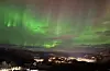 Øystein Øye Rossebø har tatt bilder av nordlyset frå Svandal.