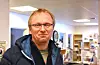 Ivar Johannes Handeland heiar på Comfortpark-prosjektet.