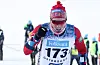Det blei stafettsølv til saudabu Thomas Oxaal og Norge søndag føremiddag. Bildet er frå 18 kiometerløpet hans tidlegare i mesterskapet.