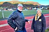 Styreleiar Fritz Holm og dagleg leiar i Sauda idrettslag, Kristina Sandanger Nygård, oppfordrar kommunen til å gjere det som må gjerast for å halde stadion snøfri i vinter. Dei meiner dette er ei investering i ung folkehelse i Sauda.