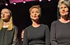 Liva Øverland Ringhagen, Trude Småmo og Marit Solveig Aa. Fosstveit.