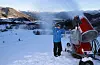 Snøen har ennå ikkje dukka opp i Sauda Skisenter, men nå kan det bli full kunstsnøproduksjon så snart temperaturane tillet det. Truleg vil Sauda Skisenter få underskotsgaranti ut året.