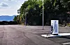 Den splitter nye parkeringsplassen til 3,5 millionar er ferdig og klar til bruk. For mange har det likevel vore meir fristande å parkera nokre få meter nærare sentrum.