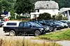 Den splitter nye parkeringsplassen til 3,5 millionar er ferdig og klar til bruk. For mange har det likevel vore meir fristande å parkera nokre få meter nærare sentrum.