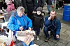 Gjermund Fiveland er fast ”speaker” under Bønder i byn-arrangementet og deler sin fagkunnskap om husdyrhald og gamle handarbeidtradisjonar.
