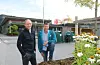 Sauda kommune og kommunalsjef Eirik Daniel Fatnes (til høgre) har hyra inn Fatnes sin forgjengar, Andreas Fløgstad i arbeidet med mulegheitsstudien for Saudahallen. Fløgstad er i dag regionleiar for Tveit Regnskap i Ryfylke.