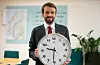 Næringsminister Jan Christian Vestre er næringsminister og med det klokkestillingsminister.