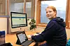 Eg fekk eige kontor i avishuset der eg sat medan eg skreiv.