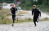 I FORM: Alpinisten og saudaguten Daniel Foss (til høgre) vart ein av dei tre beste utanfor landslaget, under alpinistane sin Iron Man-test. Han viser med dette lovande form til den kommande alpinsesongen. Her med Trym Akselsen under ei trening i fjor. (Foto: Privat)