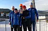 Disse deltok fra Sauda IL: Iver Bastlien, Frida Kolbeinsvik, Torben Djuv Søfting, Olav Dybing Bakka og Elias Dybing.