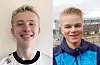 Håvard Kolbeinsvik (17) og Iver Bjerga Øverland (16) – to saudagutar som har flytta heimanfrå for å kombinera skulegang med satsing på langrenn. I helga deltar dei i Norgescup-renn på Voss.