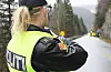 Politiet er hyppig på vegen for å kontrollere trafikken i sommar.