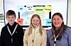 Knut Jesper Landa Bjørheim, Malena Løland og Linea Hustveit deltar i Ryfylkequizfinalen torsdag. Finalen blir strøyma.