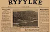 Ryfylke sitt digitale arkiv vil vera utilgjengeleg delar av søndag.