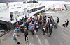 Pendlarar mellom Sauda og Suldal reagerer på forslaget om hurtigbåtkutt. Foto: Frank Waal.