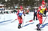 Thomas Karbøl Oxaal og ledsager Geir Lervik vil ha flere verdenscuprenn kommende sesong.