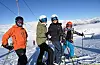 Sauda skisenterhadde gode besøkstal denne vinterferien, trass i noko skiftande vêr, litt tåke og regn. Denne gjengen storkoste seg i bakkane på vinterferiens aller finaste dag.