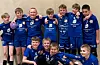 Guttakrutt» på G10-laget til Sauda Idrettslag, håndball. Bak fra venstre: Jone Vikre, Håkon Hammersland, Alve Lund Søndenå, Jonas Austerheim, Håkon Strømmen, Filip Ljung Saua og Lukas Nica. Framme fra venstre: Håvard Strømmen, Sverre Eeg, Ailo Kalvik og Alexander Huse Ballarin.