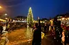 Bilder frå julegateopninga i Sauda 30. november 2024.