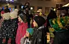 Bilder frå julegateopninga i Sauda 30. november 2024.