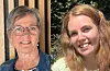 Elin Kjellstad (venstre) og Susanne Yksnøy frå Sauda SV.