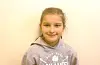 Elsa Aabø (8) er dagens gjest i spalta 'Her er eg!'