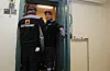 Sivilforsvaret i Sauda består av ei avdeling på omlag 30 personar. Her er dei i aksjon under ei tidlegare øving.