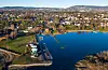 Her på Bygdøy i Oslo skal ein leite for å finne bustadar som kostar mindre enn 10 millionar kroner.
