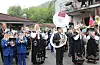 Innsendaren meiner Sauda må få eit barnekorps igjen. Dette bildet er frå nasjonaldagen i 2014.