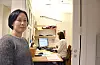 VENTETID: Einingsleiar Olivia Obtinario meiner det uansett vil vere ventetid for å nå gjennom til Sauda legesenter over telefon. (Foto: Even Emberland)