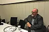 TID FOR KUTT: Rådmann Wictor Juul har hatt lange og intense arbeidsdagar dei siste vekene. I dag la han fram budsjettforslaget sitt. (Foto: Ingvil Bakka)