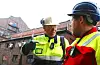 Verksdirektør Rune Dolmen ved Eramet sitt smelteverk i Sauda.
