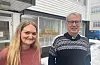 Solgunn Philippine Smith frå Hommersåk skal dei neste fem vekene ha presteutdanningspraksis i Sauda. Hennar praksisteneste bidrar til å avlasta ein travel sokneprest Espen Gya.