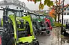 Ingen Bønder i byn»-arrangement utan ei traktor-utstilling. Ordet traktor kjem frå latin og betyr trekkraft».