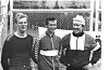 Sprekingar anno hausten 1987. Frå venstre: Helge Nilsen, Lars Olav Fatland og Knut Anderson.