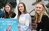 Stine Håheim, Jenny Ilstad, Mari Amdal og russekullet ved Sauda vidaregåande skule enda med å dobla det lokale innsamlingsresultatet samanlikna med i fjor.