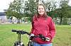 Samfunnsplanleggar Stine Skrunes i Sauda kommune ønsker innspel til korleis Åbødalsveien skal vera i framtida.