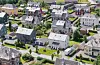 Fylkeskommunen vil ikkje at innbyggarane i Åbøbyen får bruka solcellepanel eller solskjerming på husa sine.