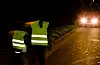 Det er i sentrumsstrøk refleksbruken aukar. Tilbake i 2015 var det berre 31 prosent som brukte refleks.