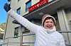 Eldrerådsleiar Nansy Lund inviterer bygdas eldre til senior-kino» på dagtid siste fredagen i januar. – Kom og test ut den nye, flotte kinosalen, oppfordrar ho.