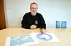 Kjetil Rasmussen skal i det neste året jobbe på den norske basen Troll i Dronning Maud Land.