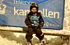 Timian Jacobsen på bommen under Telenorkarusellen i hopp tysdag.