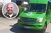 Busstenesta HentMeg har hatt eit løft i Sauda i 2022. Kommunikasjonsrådgivar i Kolumbus, Morten Nesvik (innfelt) trur på vidare vekst for ordninga.