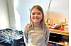 Helena Tveitane elskar å shoppa, og ønsker seg eit kjøpesenter i Sauda.