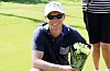 Svein Ilstad er ein av førehandsfavorittane i helgas klubbmeisterskap i golf. Bildet er frå ei anna turnering for nokre år sidan.