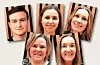 Sauda Arbeidarparti si kommunestyregruppe: Håvard Handeland, Ann Kristin Kalvik, Janne Eikevik, Siv Hege Lund og Janne Margrete Aabø.