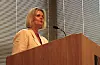 Aina Olene Tveit blir førslått konstituert som kommunedirektør i Sauda.