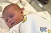 Hedvig blei fødd i morgontimane i går, 3. januar.