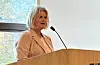 Kommunalsjef Aina Olene Tveit orienterte kommunestyret onsdag om legesituasjonen i Sauda.