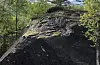 Onsdagens o-løp hadde Hovlandsnuten som kulisse.